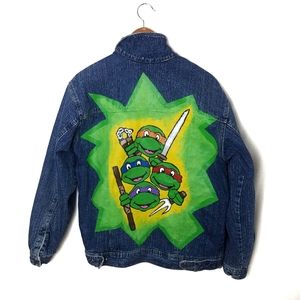 Custom Teenage Mutant Ninja Turtles Denim